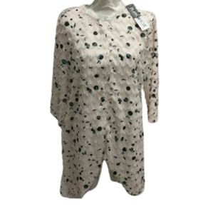 NWT Blanc et Noir Tunic